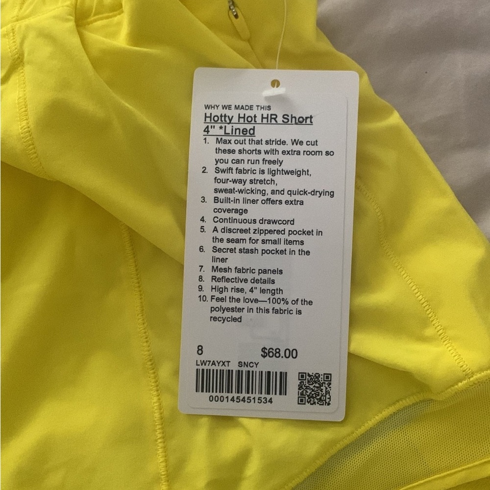 Lululemon Hotty Hot short